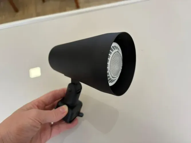 Conjunto com 4 Spots Direcionáveis PAR20 Altena - Para Trilho Eletrificado
