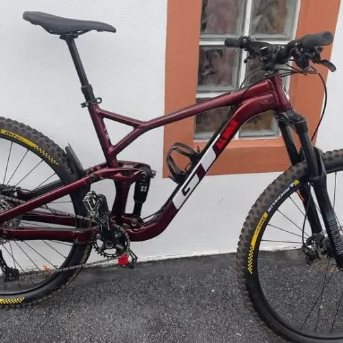 Bike Full Suspension GT Sensor Sport 11v Deore