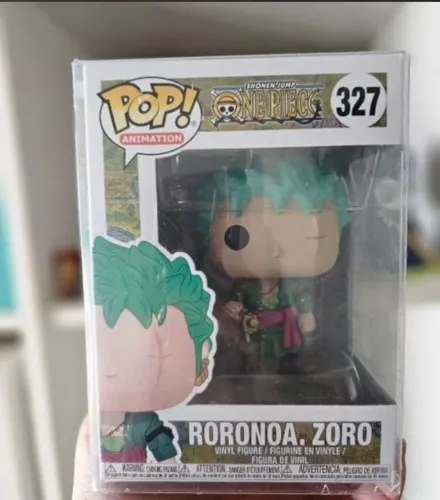 Boneco Vinil Funko Pop Zoro One Piece 327