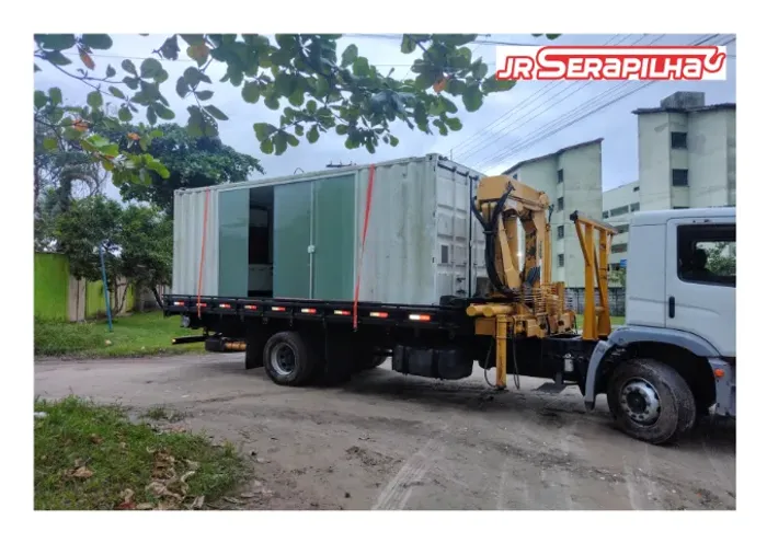 Locaçao Caminhao Munck para Container