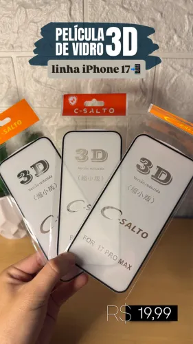 películas para iPhone 17