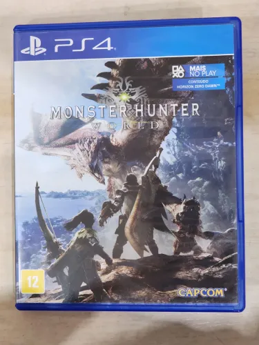 Monster Hunter World - PS4