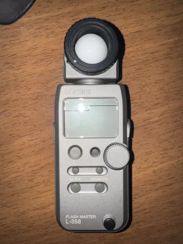 Fotometro Sekonic L-358 com RT-32N