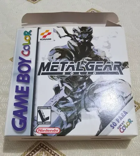 Metal Gear Solid - Game Boy Color