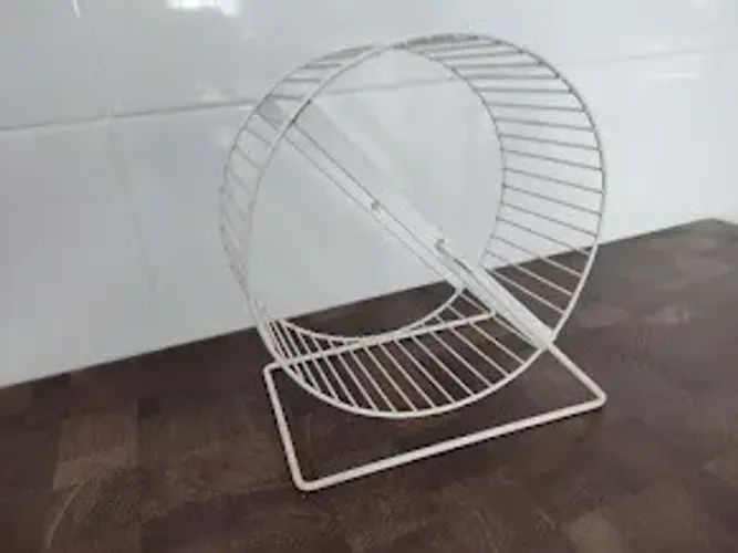 Roda Gigante Para Hamster Giratorio Brinquedo Gira Gira 20 cm
