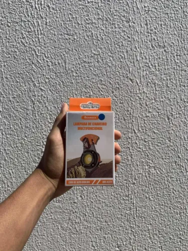 Mini Lanterna - com muitas utilidades 