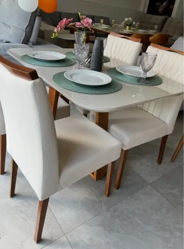 Mesa 1,20 x 0,90 Sem Cadeiras (Mostruário)