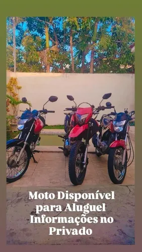 Moto disponível locação aluguel,shi 175,start 160, TVS 110 sport 