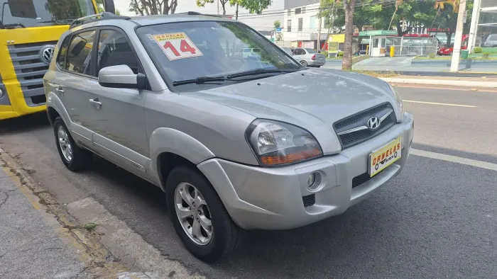 Hyundai Tucson 2.0 16V Flex Aut. 2014