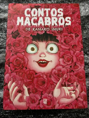 Mangá Contos Macabros de Kanoko Inuki