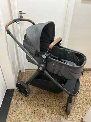Carrinho maxi-così system Anna Sparkling Grey