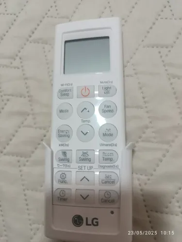 Controle Remoto Ar Condicionado LG Original