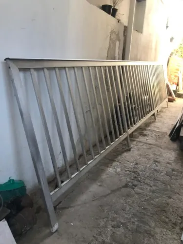 Parapeito de Alumínio