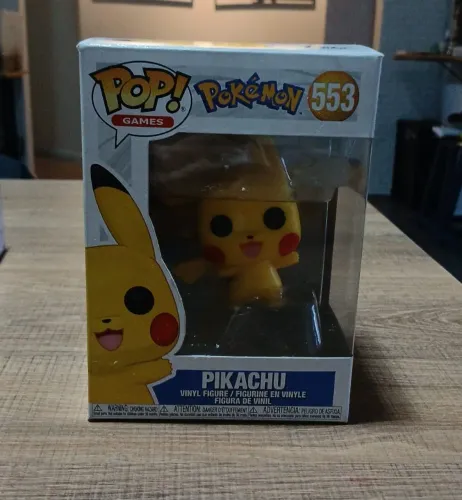 Funko pop pikachu