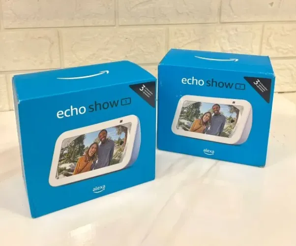 Echo Show 5 (3 Geração) Amazon, com Alexa, Alto-falante