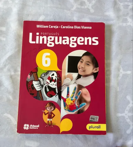 Livro Linguagens 6 ano Editora Plurall