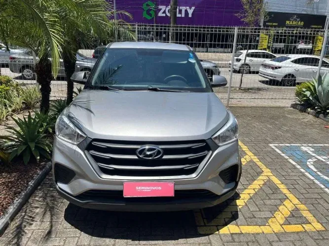Hyundai Creta Attitude 1.6 16V Flex Aut.(pcd) 2020