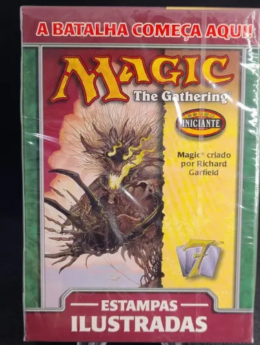 Starter Deck Sétima Edição Selado em Português - Magic The Gathering