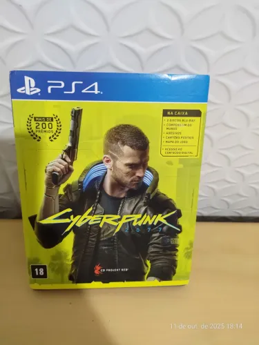 Cyberpunk Jogo PS4/PS5