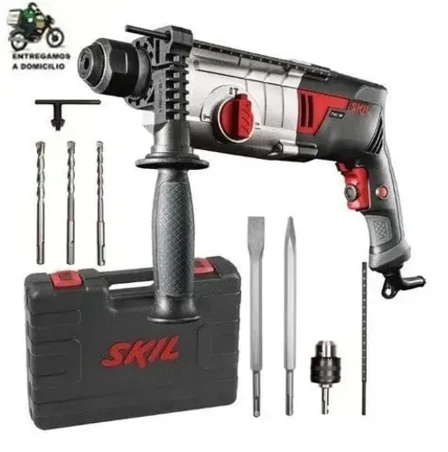 Furadeira Martelete Rompedor Perfurador Skil 1859 750w Garantia Bosch