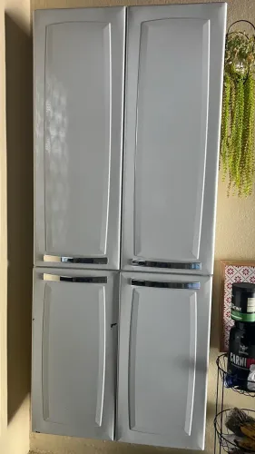 Armário Itatiaia branco 