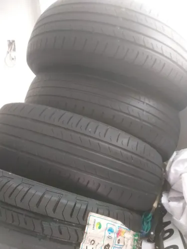 Pneus aro 14. Usados apartir de 100 a 150.