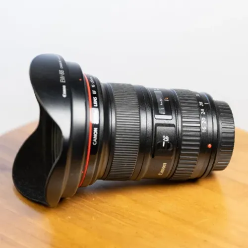 Lente Canon Ef 16-35mm F/2.8l Ii Usm Autofocus