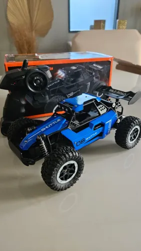 Carro de controle remoto 4x4 - Wild Road(Lacrado)