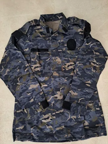 Fardamento Camuflado da Guarda Civil Contagem/ Betim