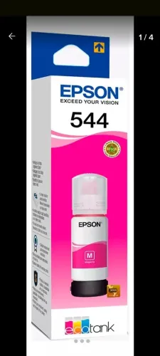 Tinta Epson EcoTank 544 Magenta