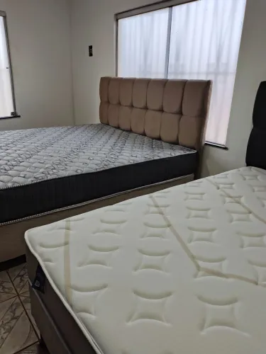 Camas Box e Colchões Novos a partir de