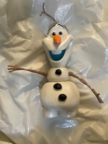 Boneco olaf 
