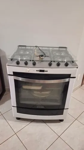 Fogão Brastemp 5 bocas com grill