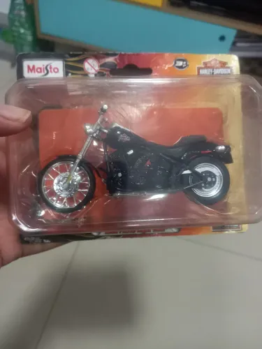 Moto Harley Davidson Maisto