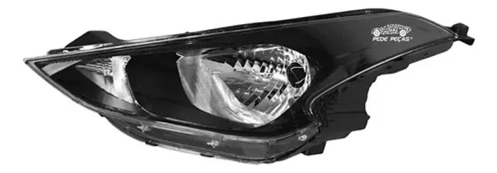 Farol Hyundai Hb20 Hb20s 2019 2020 2021 2022 Novo Le - Esquerdo/motorista