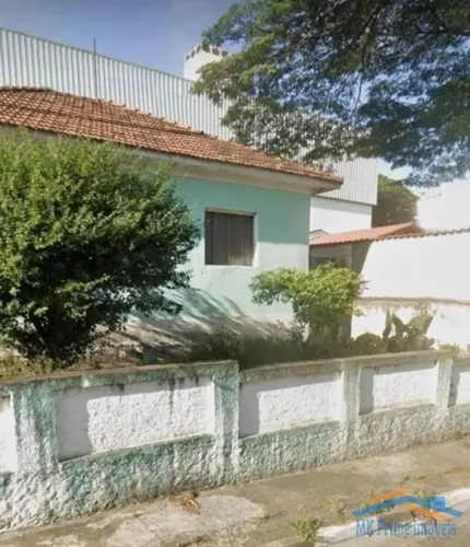Bom para Construtores - Terreno com 380m² e casa antiga Km 18 - Osasco.