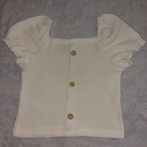 Camiseta infantil baby Club Off White tamanho 4