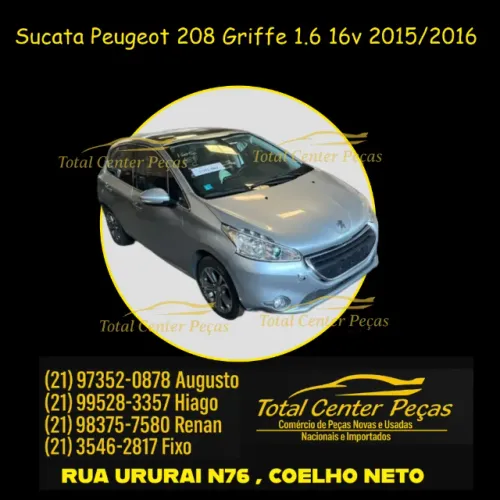 Capo Peugeot 208 Griffe