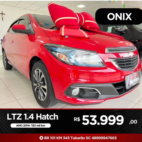 Chevrolet Onix Hatch LTZ 1.4 8V Flex Power Mec. 4P 2014