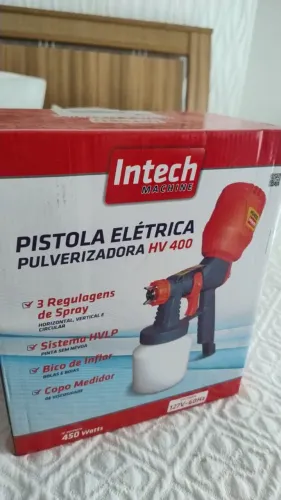 Pistola de pintura eletrica