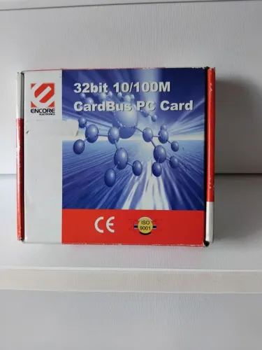 Placa de Internet 32bit 10/100M cardbus PC Encore