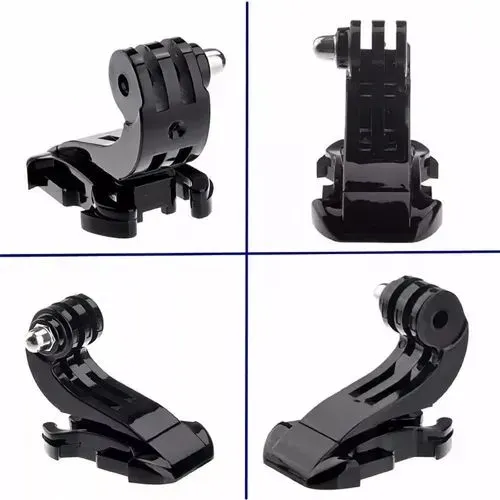 Suporte curvo para gopro e cameras esportivas