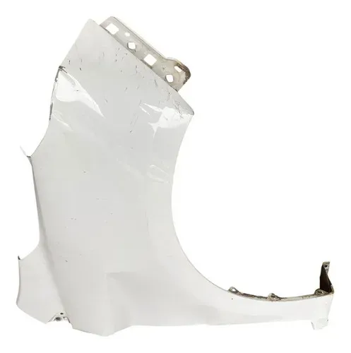Paralama Ford Ka 2017 Lado Direito Branco (avariado)
