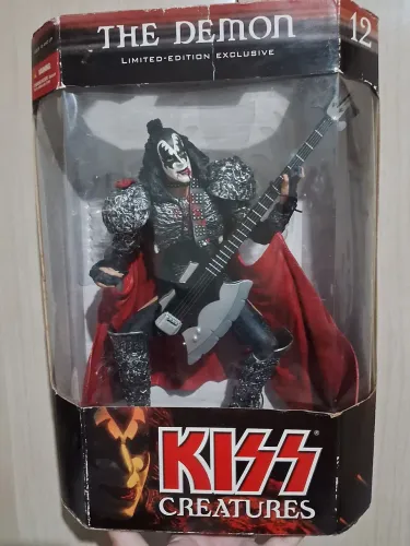 Boneco The Demon - Kiss Creatures - Limited Edition Mcfarlane