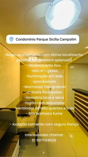 Alugo Apartamento condomínio 