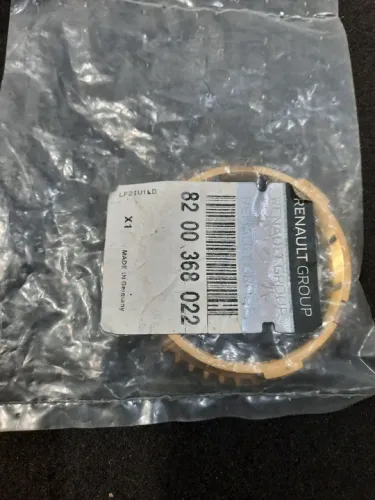 Anel Sincronizador Caixa de Marcha Renault Sandero, Captur, Duster, Fluence