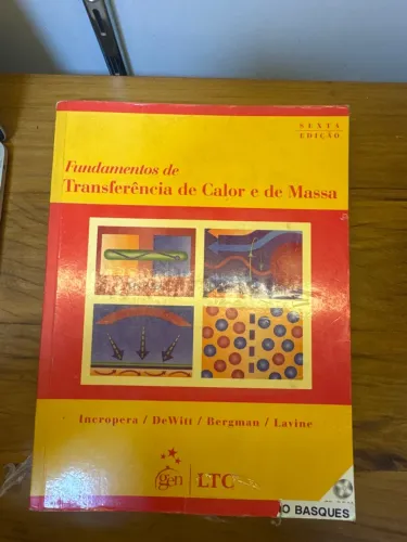 Livro Fundamento de Transferência de Calor e de Massa-Incropera DeWitt Bergman Lavine
