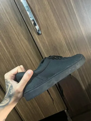 Tênis Casual Básico Preto nº41