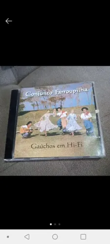 CD Conjunto Farroupilha Gaúchos em HI-FI