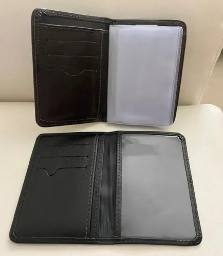Porta Cartões e Documentos em Couro